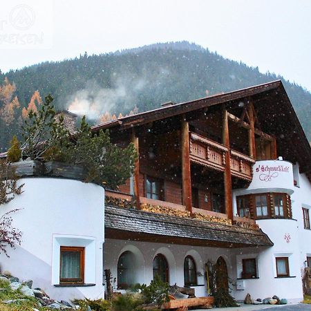 Апартаменты Edelweisshof Ишгль Экстерьер фото