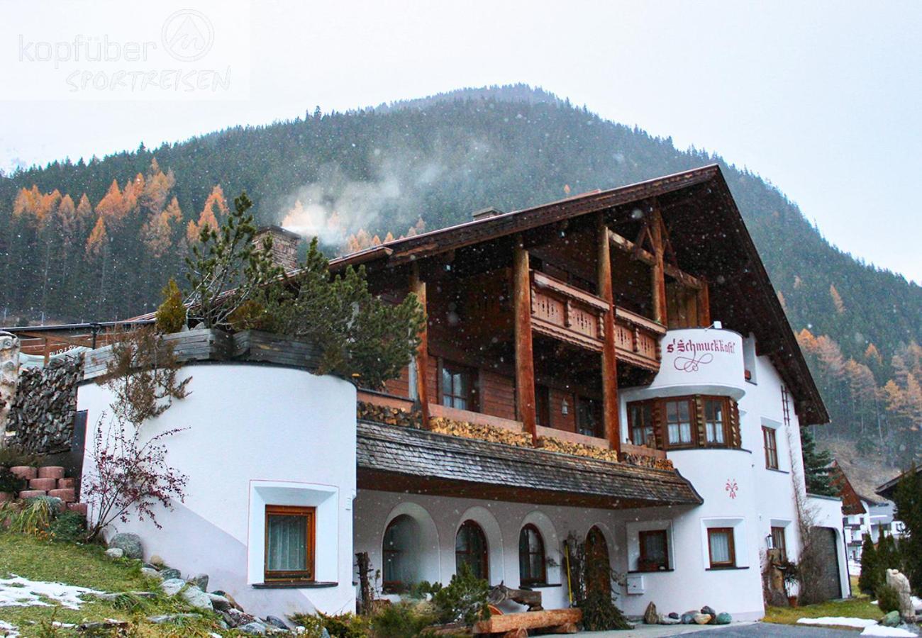 Апартаменты Edelweisshof Ишгль Экстерьер фото