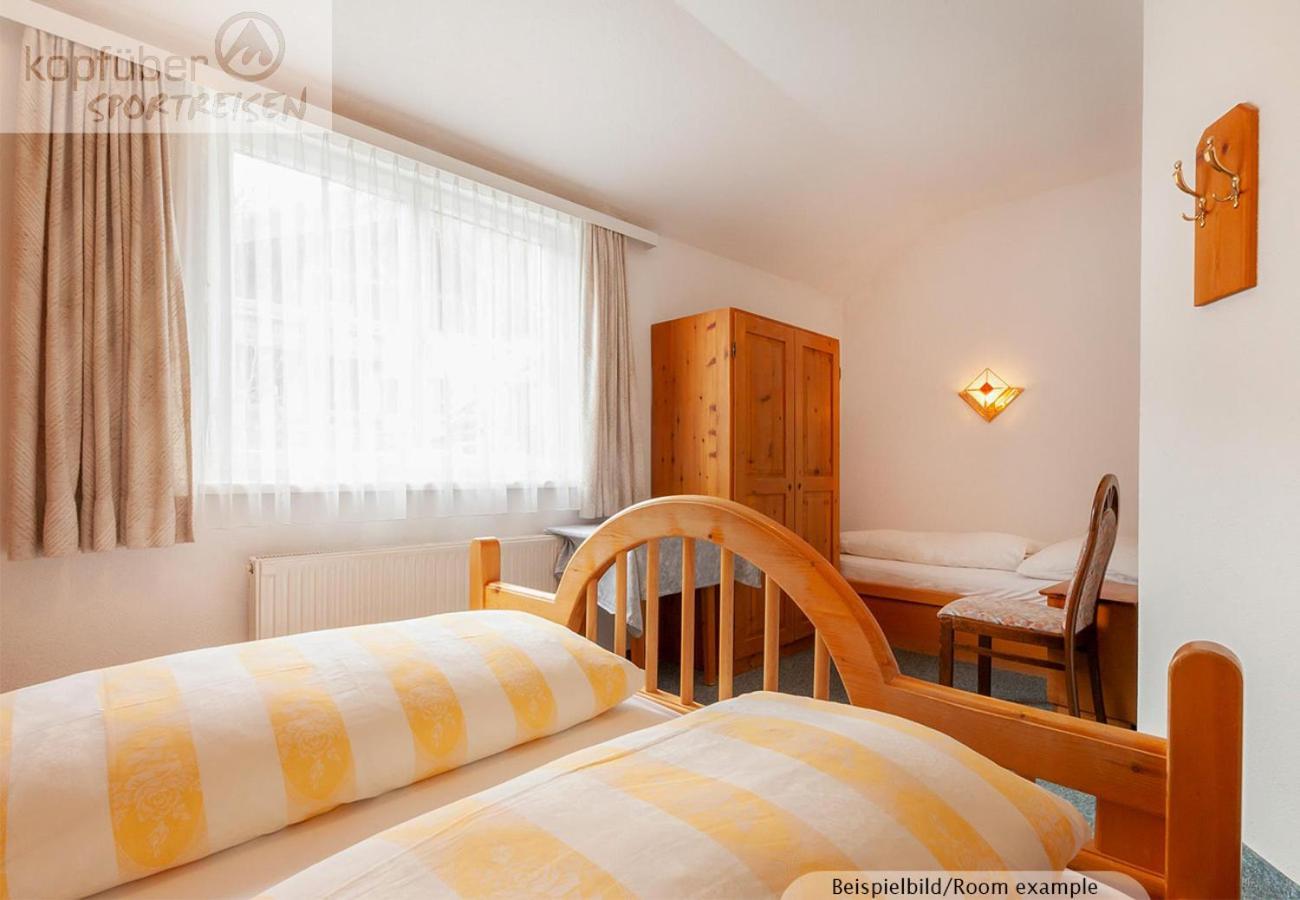 Апартаменты Edelweisshof Ишгль Экстерьер фото