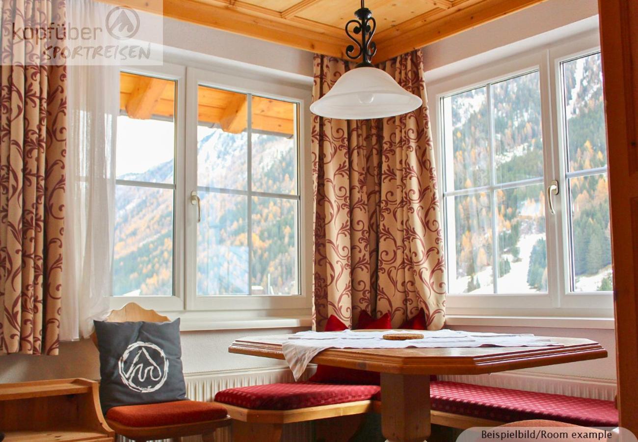 Апартаменты Edelweisshof Ишгль Экстерьер фото