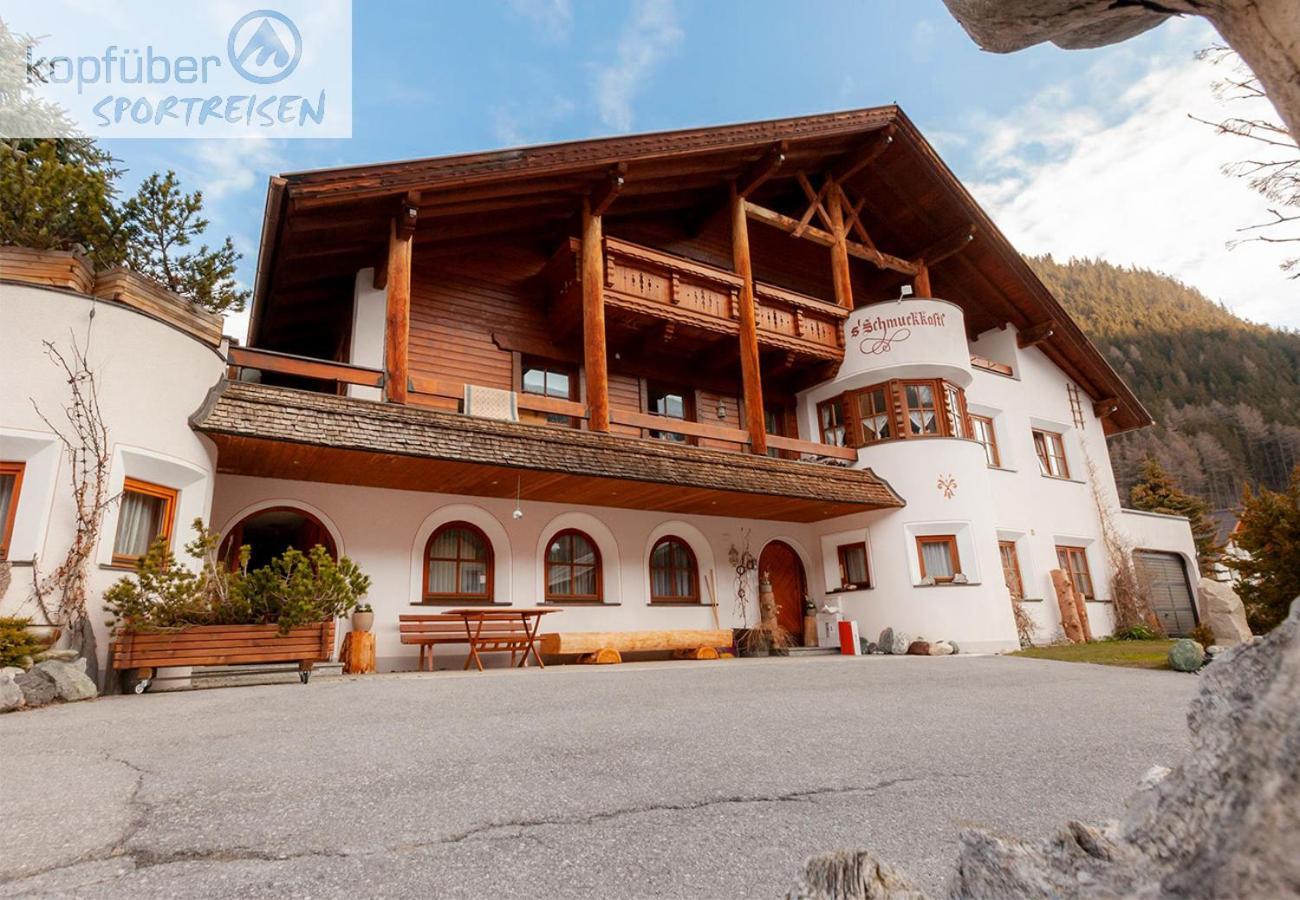 Апартаменты Edelweisshof Ишгль Экстерьер фото